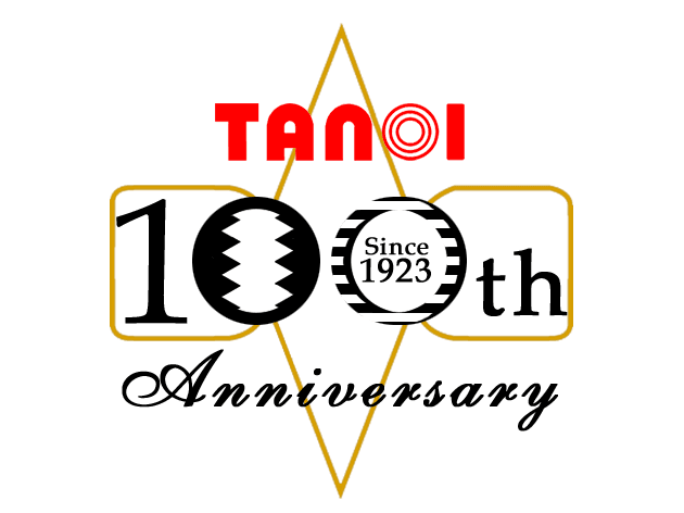 創業100周年記念ロゴ